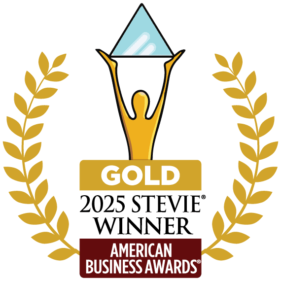 Gold Stevie Award Winner 2025